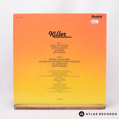 Killer - Wall Of Sound - LP Vinyl Record - EX/EX