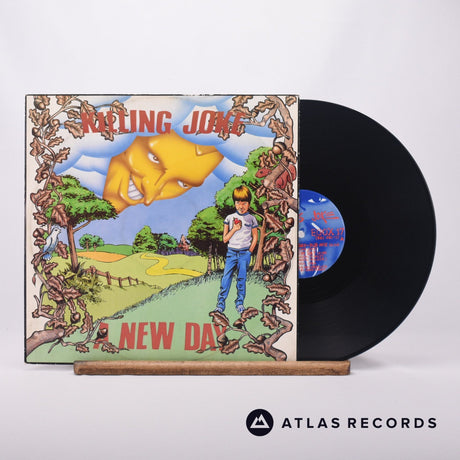 Killing Joke A New Day 12" Vinyl Record - Front Cover & Record