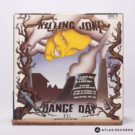 Killing Joke - A New Day - 12" Vinyl Record - VG+/VG+