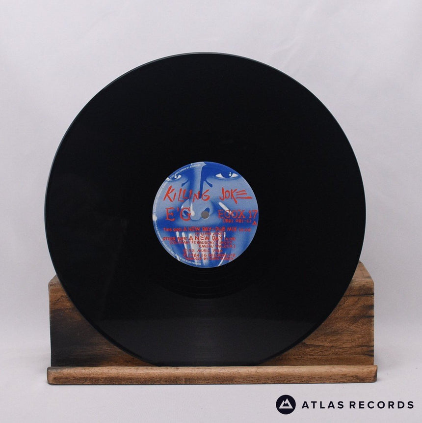 Killing Joke - A New Day - Penthouse 12" Vinyl Record - EX/EX