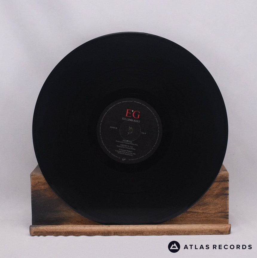 Killing Joke - America - 12" Vinyl Record - EX/EX