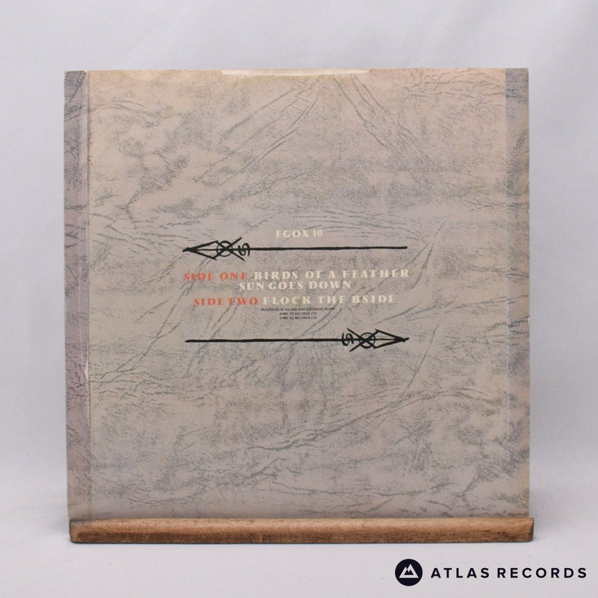 Killing Joke - Birds Of A Feather - 12" Vinyl Record - EX/VG+