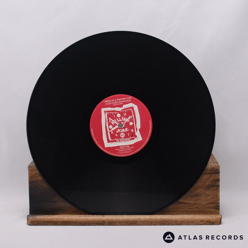 Killing Joke - Birds Of A Feather - 12" Vinyl Record - EX/VG+