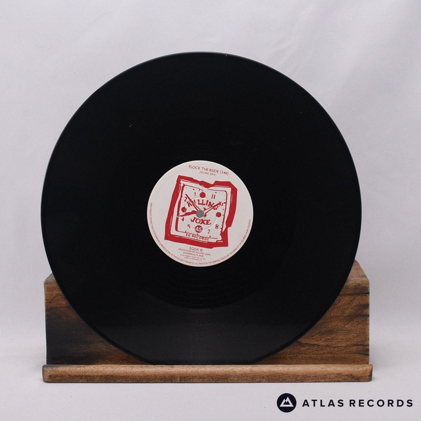 Killing Joke - Birds Of A Feather - 12" Vinyl Record - EX/VG+