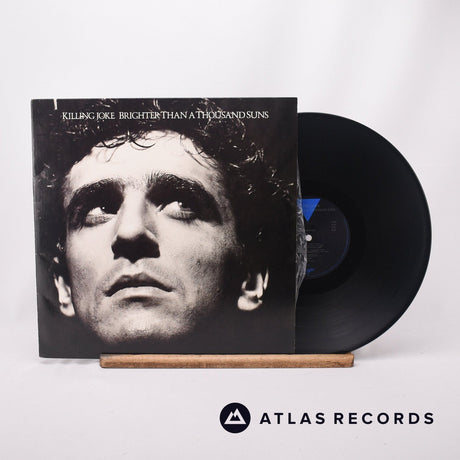 Killing Joke Brighter Than A Thousand Suns LP Vinyl Record - Front Cover & Record