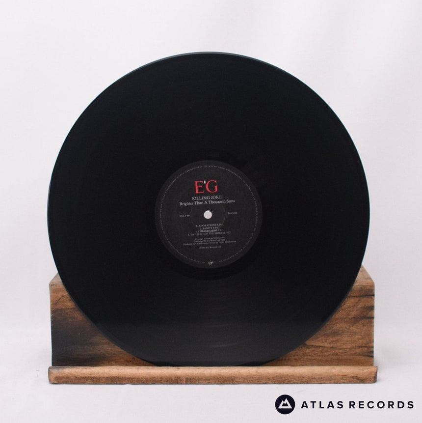 Killing Joke - Brighter Than A Thousand Suns - A-1 B-1 LP Vinyl Record - EX/EX