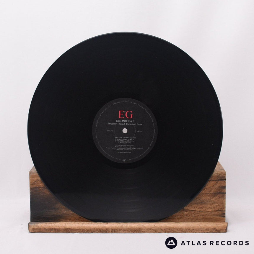 Killing Joke - Brighter Than A Thousand Suns - A-1 B-1 LP Vinyl Record - EX/EX