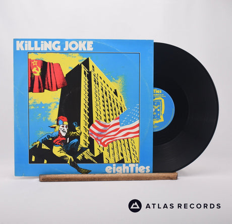 Killing Joke Eighties 12" Vinyl Record - Front Cover & Record