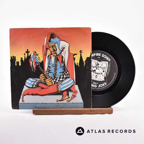 Killing Joke Empire Song 7" Vinyl Record - Front Cover & Record