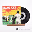 Killing Joke Follow The Leaders 7" Vinyl Record - Front Cover & Record