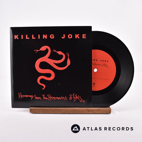 Killing Joke Hosannas From The Basements Of Hell 7" Vinyl Record - Front Cover & Record