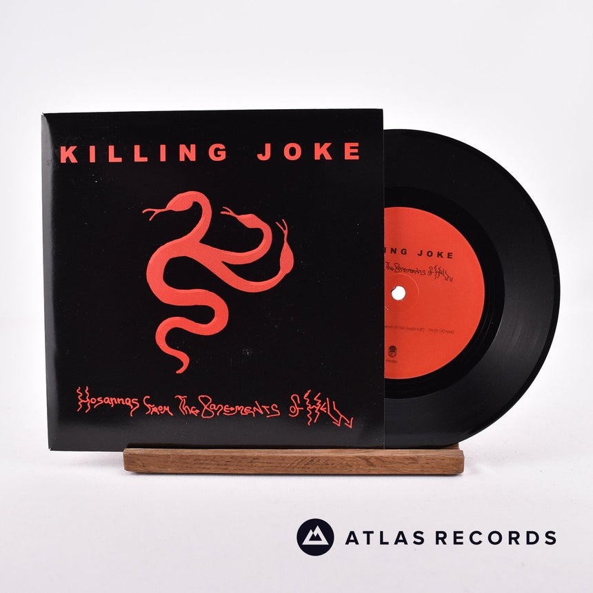 Killing Joke Hosannas From The Basements Of Hell 7" Vinyl Record - Front Cover & Record