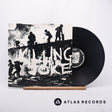 Killing Joke Killing Joke LP Vinyl Record - Front Cover & Record