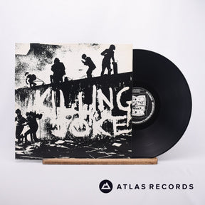 Killing Joke Killing Joke LP Vinyl Record - Front Cover & Record