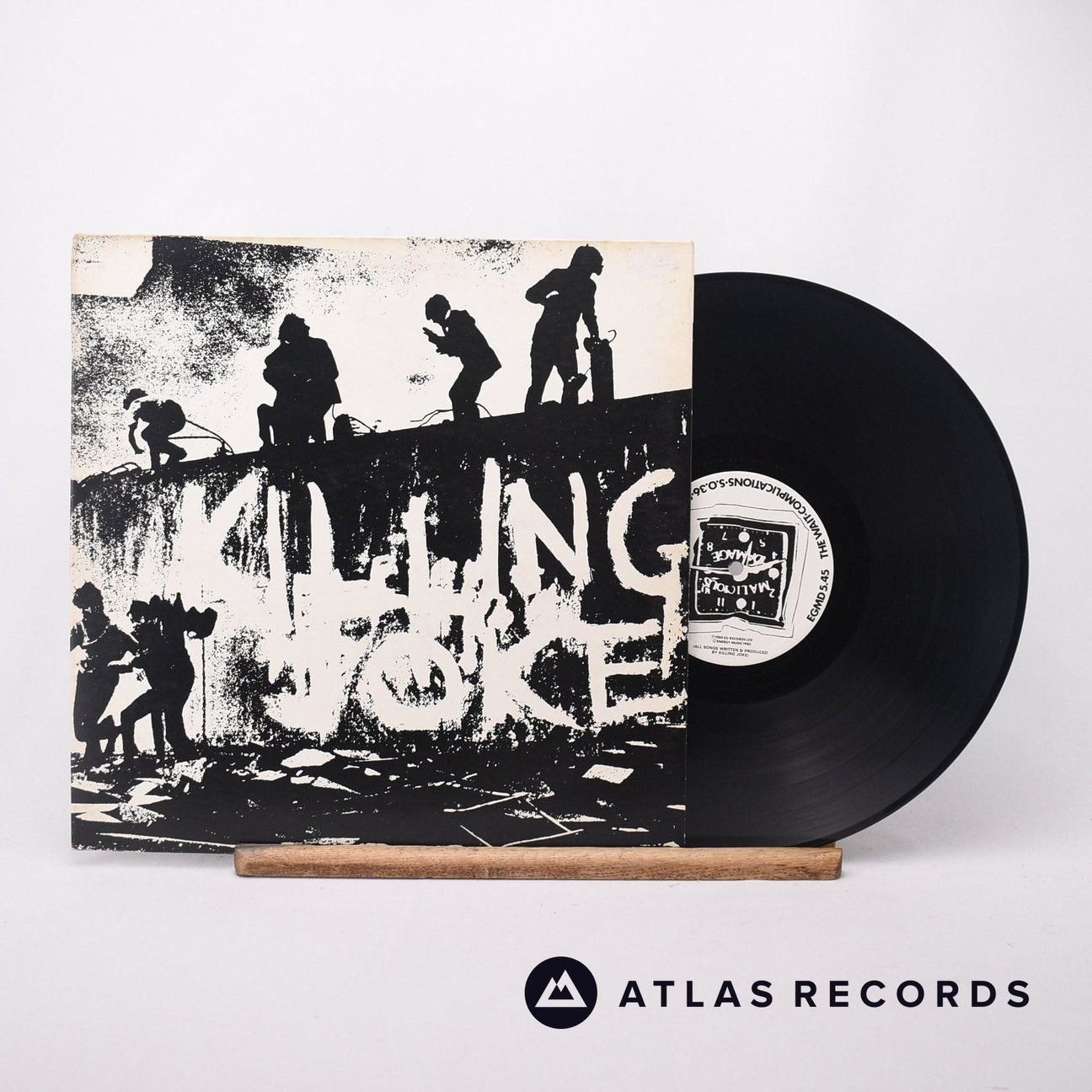 Killing Joke Killing Joke LP Vinyl Record - Front Cover & Record