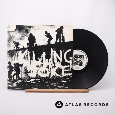 Killing Joke Killing Joke LP Vinyl Record - Front Cover & Record