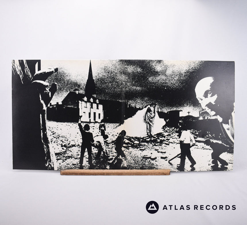 Killing Joke - Killing Joke - Gatefold A//1 B//2 LP Vinyl Record - EX/EX