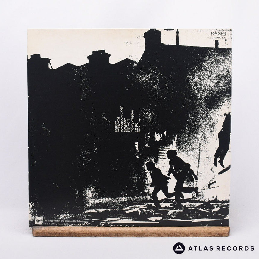 Killing Joke - Killing Joke - Gatefold A//1 B//2 LP Vinyl Record - EX/EX