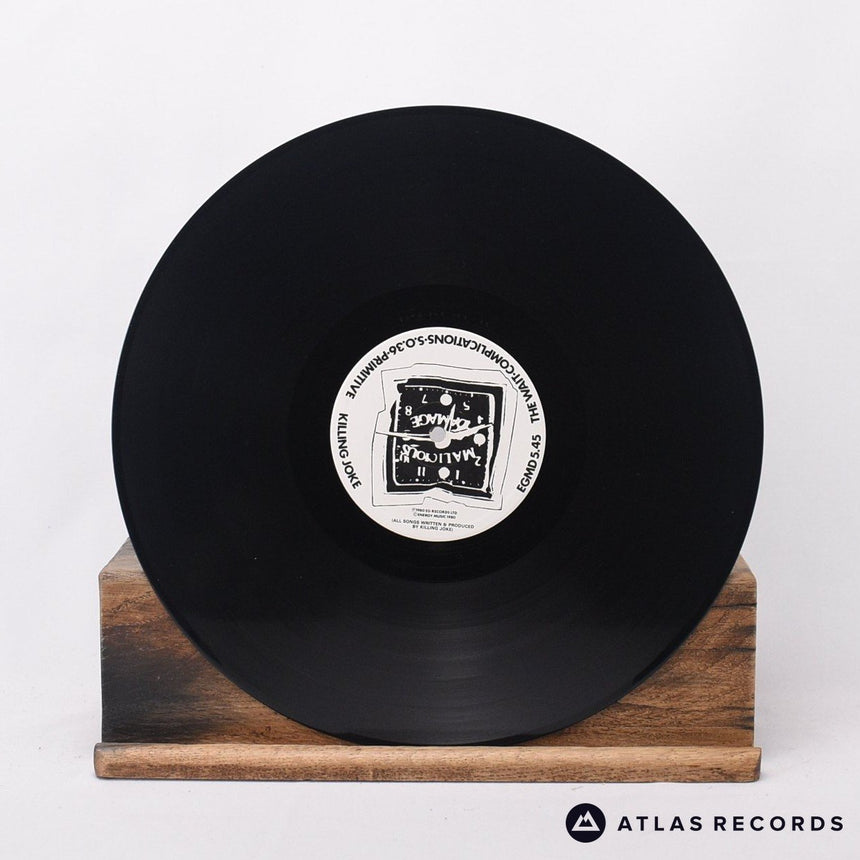 Killing Joke - Killing Joke - Gatefold A//1 B//1 LP Vinyl Record - VG+/EX