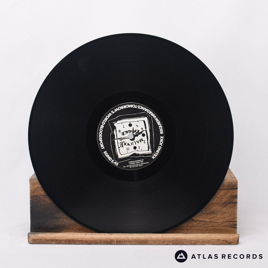 Killing Joke - Killing Joke - Gatefold A//1 B//1 LP Vinyl Record - VG+/EX