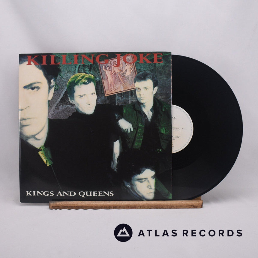 Killing Joke Kings And Queens 12" Vinyl Record - Front Cover & Record