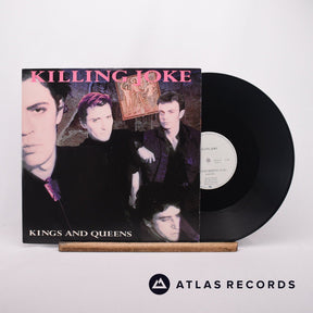 Killing Joke Kings And Queens 12" Vinyl Record - Front Cover & Record