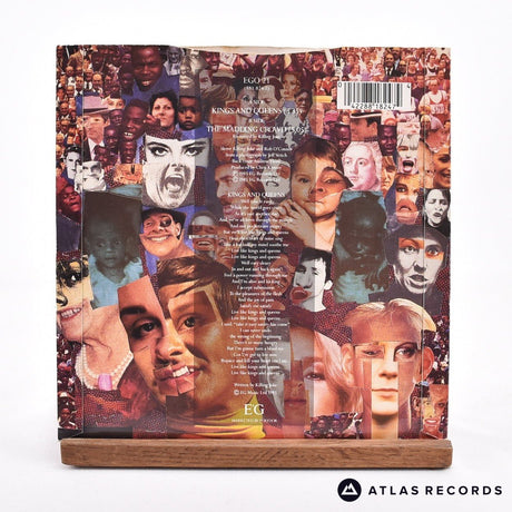 Killing Joke - Kings And Queens - 7" Vinyl Record - VG+/VG+