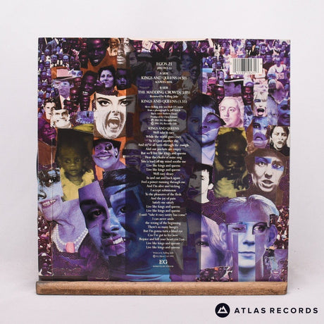 Killing Joke - Kings And Queens - Limited Edition 12" Vinyl Record - VG+/EX