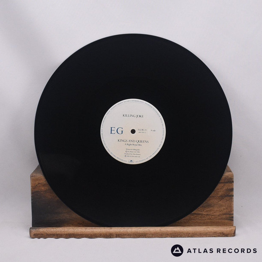 Killing Joke - Kings And Queens - 12" Vinyl Record - EX/EX