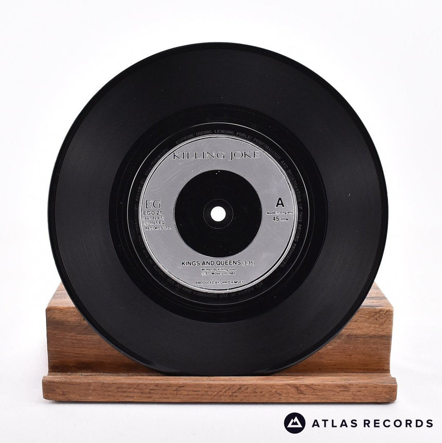 Killing Joke - Kings And Queens - 7" Vinyl Record - VG+/VG+