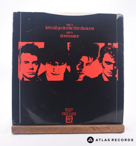 Killing Joke - Let's All Go (To The Fire Dances) - 7" Vinyl Record - VG+/EX