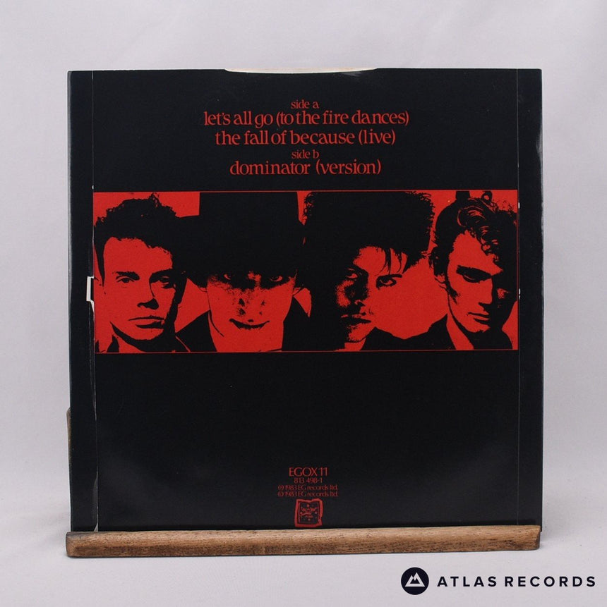 Killing Joke - Let's All Go (To The Fire Dances) - 12" Vinyl Record - VG+/VG+