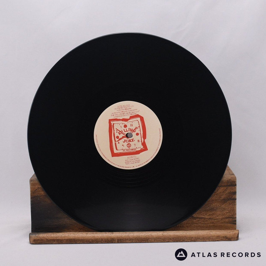 Killing Joke - Let's All Go (To The Fire Dances) - 12" Vinyl Record - VG+/VG+