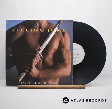 Killing Joke Love Like Blood 12" Vinyl Record - Front Cover & Record