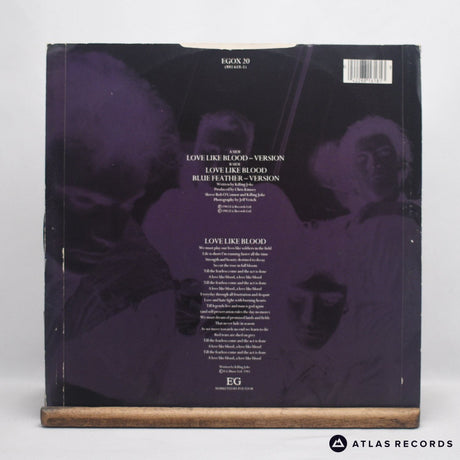 Killing Joke - Love Like Blood - 12" Vinyl Record - VG+/VG+