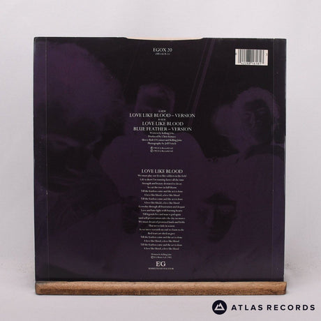 Killing Joke - Love Like Blood - A//3 B//3 12" Vinyl Record - EX/VG+