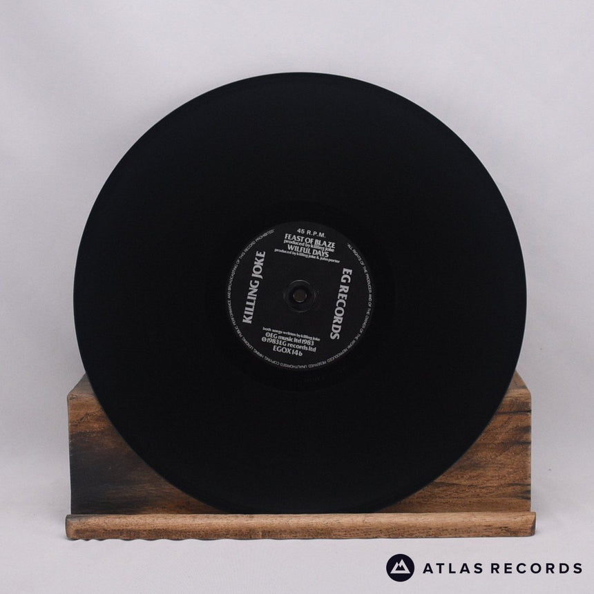 Killing Joke - Me Or You? - 12" Vinyl Record - EX/VG+