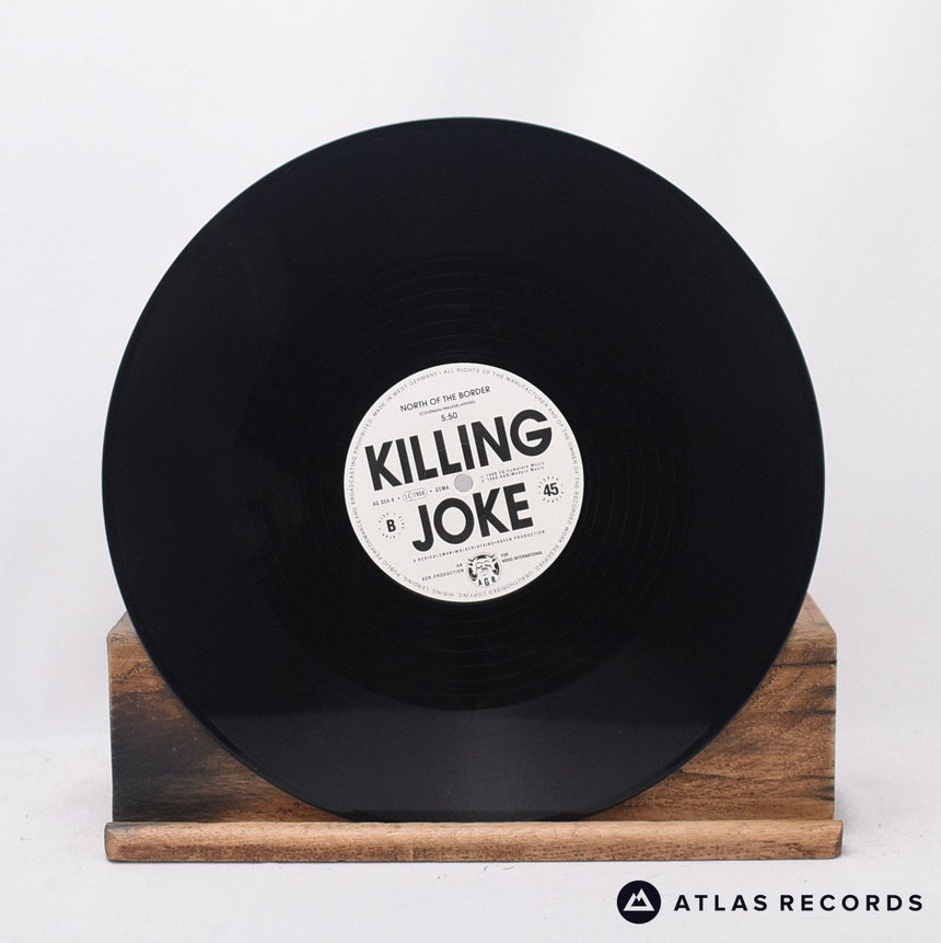 Killing Joke - Money Is Not Our God - 12" Vinyl Record - EX/VG+