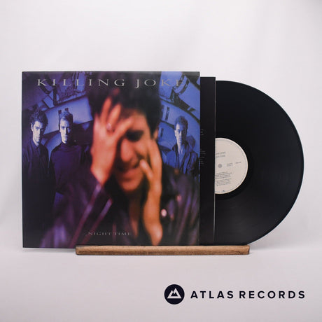 Killing Joke Night Time LP Vinyl Record - Front Cover & Record
