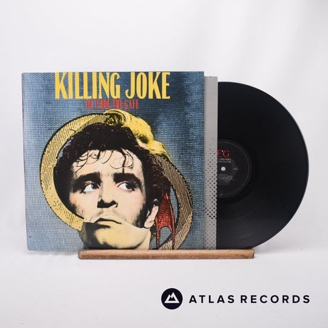 Killing Joke Outside The Gate LP Vinyl Record - Front Cover & Record