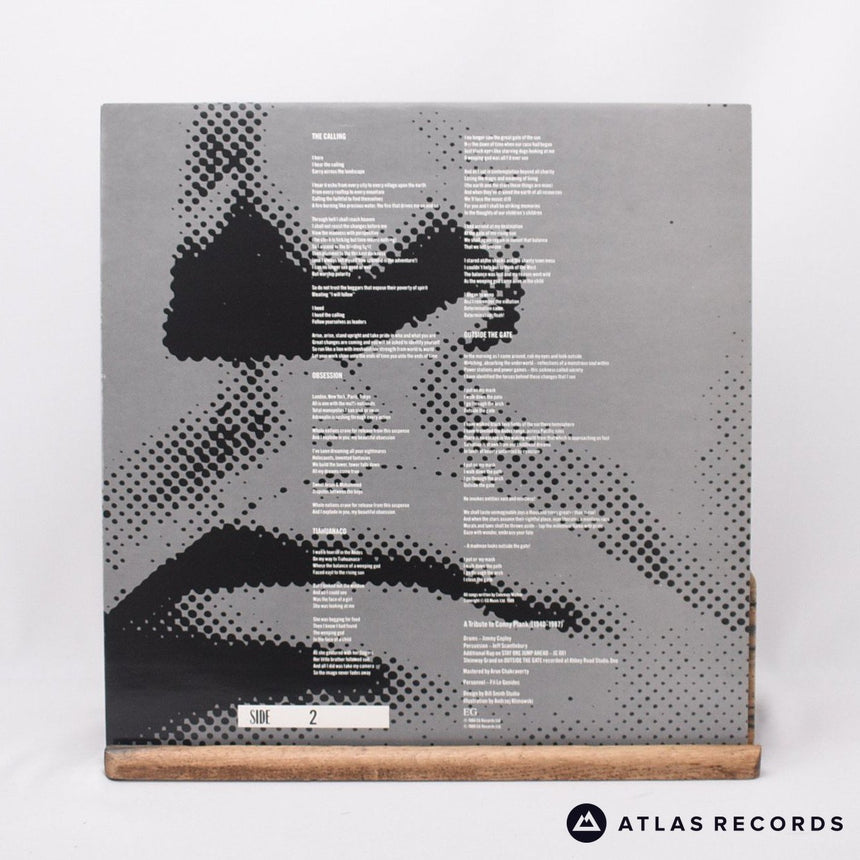 Killing Joke - Outside The Gate - A-1U B-1U LP Vinyl Record - EX/EX