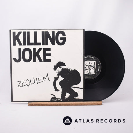 Killing Joke Requiem 12" Vinyl Record - Front Cover & Record