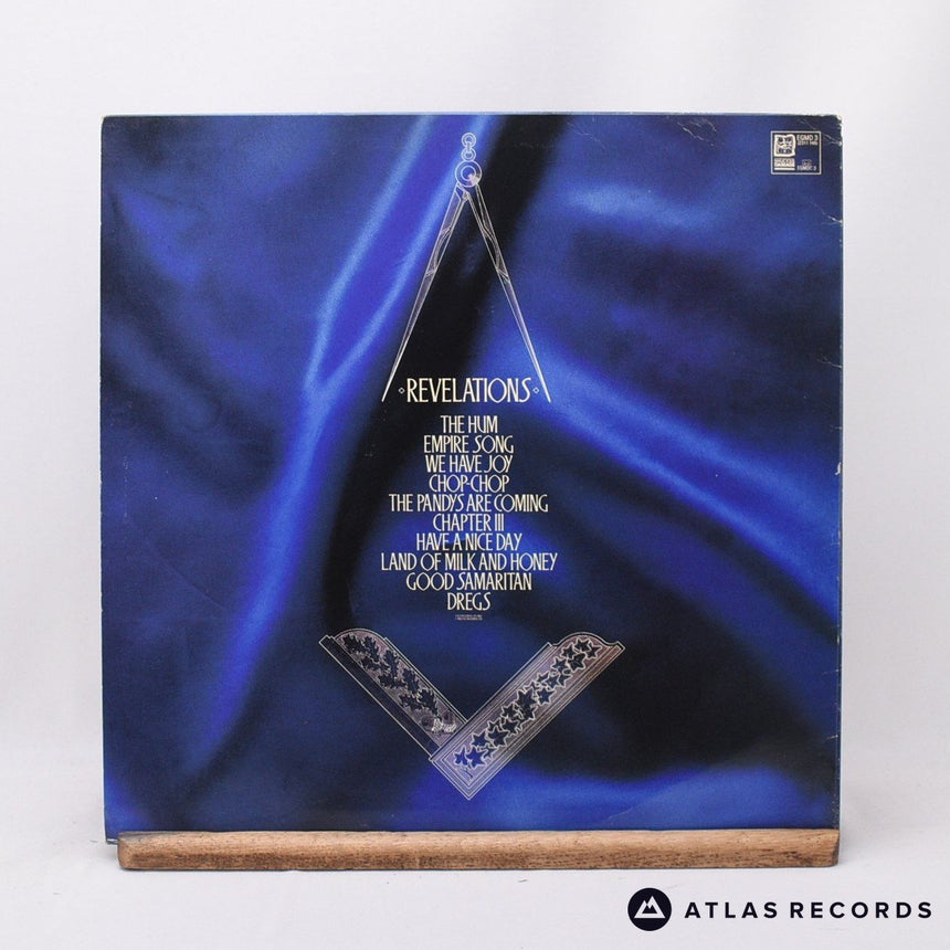 Killing Joke - Revelations - Strawberry A//1 B//1 LP Vinyl Record - VG+/EX