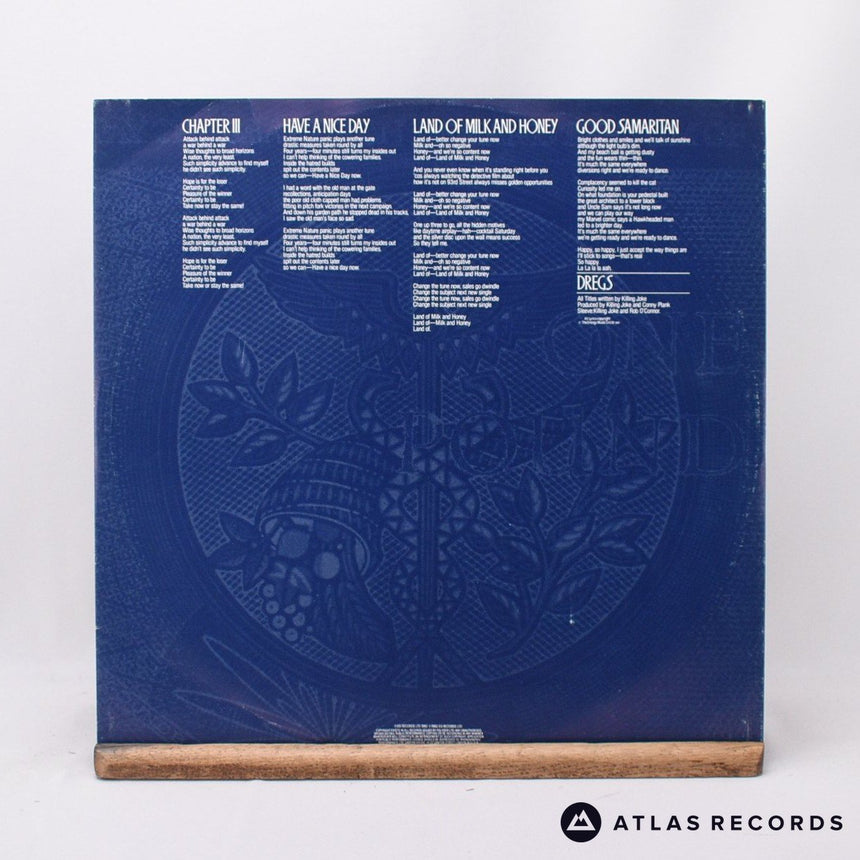 Killing Joke - Revelations - Strawberry A//1 B//1 LP Vinyl Record - VG+/EX