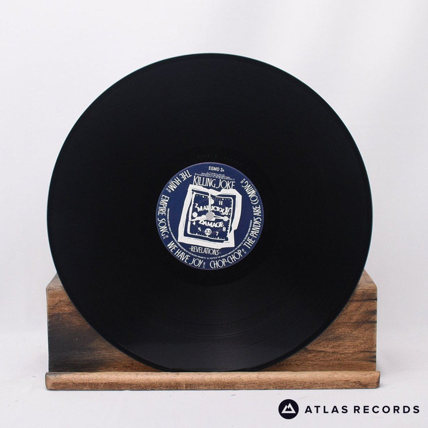 Killing Joke - Revelations - Strawberry A//1 B//1 LP Vinyl Record - VG+/EX