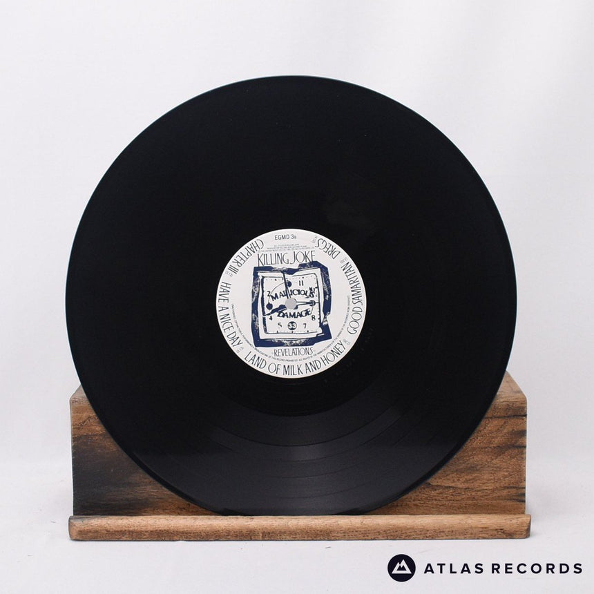 Killing Joke - Revelations - Strawberry A//1 B//1 LP Vinyl Record - VG+/EX