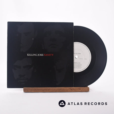 Killing Joke Sanity 7" Vinyl Record - Front Cover & Record