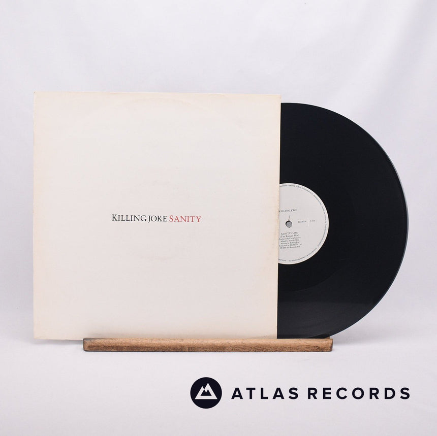 Killing Joke Sanity 12" Vinyl Record - Front Cover & Record