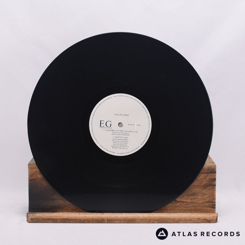 Killing Joke - Sanity - 12" Vinyl Record - VG+/VG+