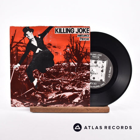 Killing Joke Wardance 7" Vinyl Record - Front Cover & Record